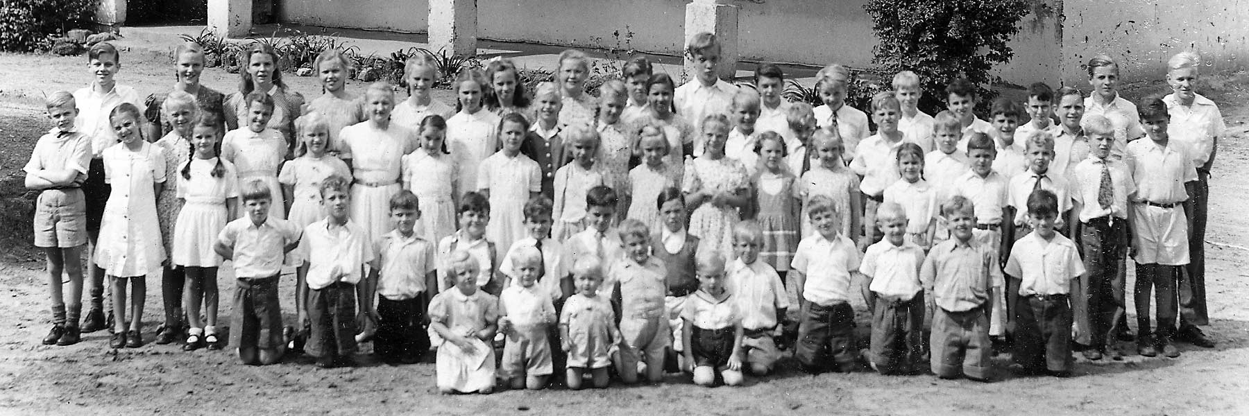 1949 School Photo